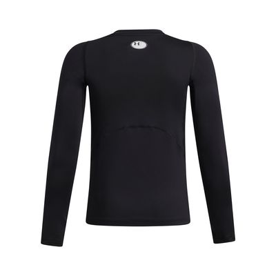 Imagen 2 del producto Primera Capa Superior Niño Heatgear Armour Negro