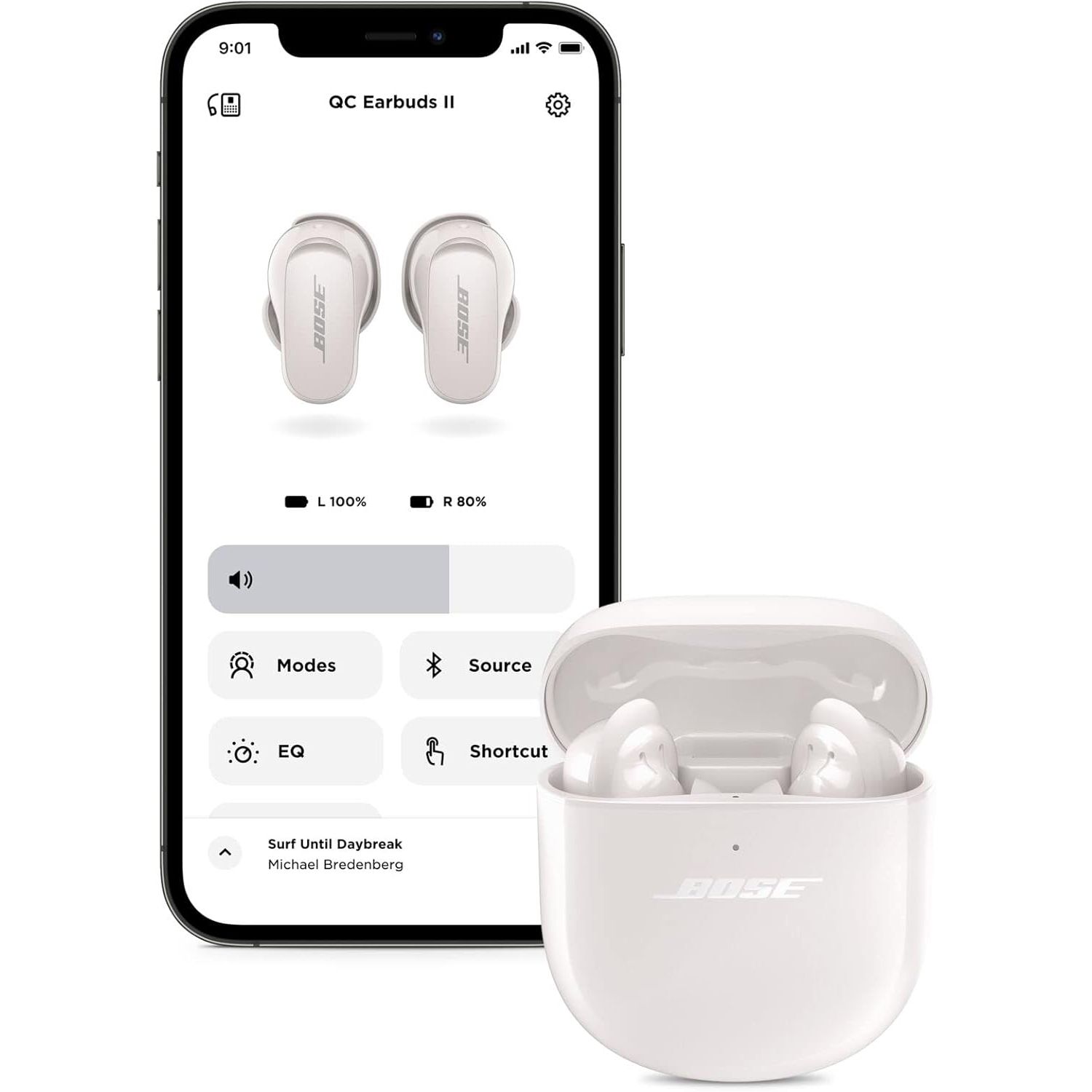 BOSE Audífonos Inalámbricos Bose QuietComfort Earbuds II