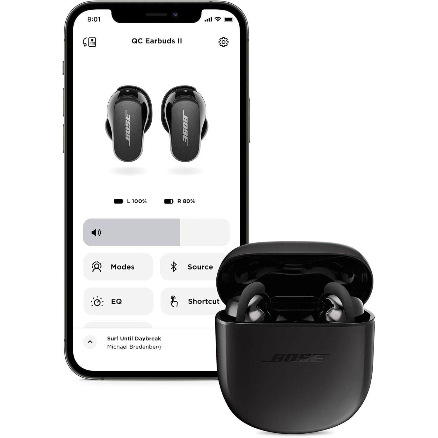 BOSE Audífonos Inalámbricos Bose QuietComfort Earbuds II