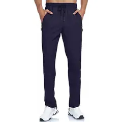 LIKE SHOP - Pantalón Buzo Recto Tradicional Invierno Tallas Grandes 967