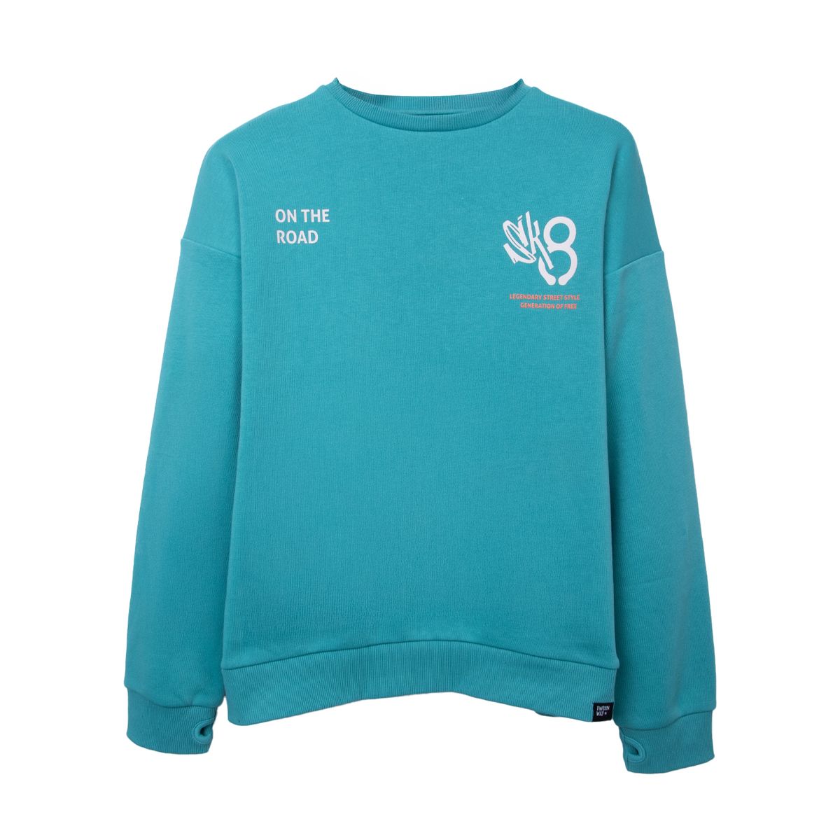 PILLIN - Polerón  Verde Niño Pillin TVD505-26VER