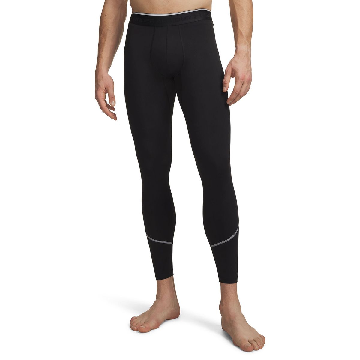 UNDER ARMOUR - Primera Capa Inferior Hombre Hg Elite Leggings Negro UNDER ARMOUR