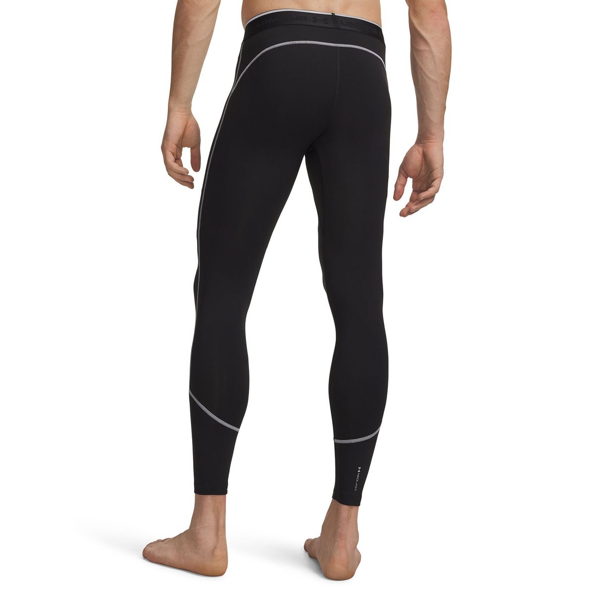 UNDER ARMOUR - Primera Capa Inferior Hombre Hg Elite Leggings Negro UNDER ARMOUR