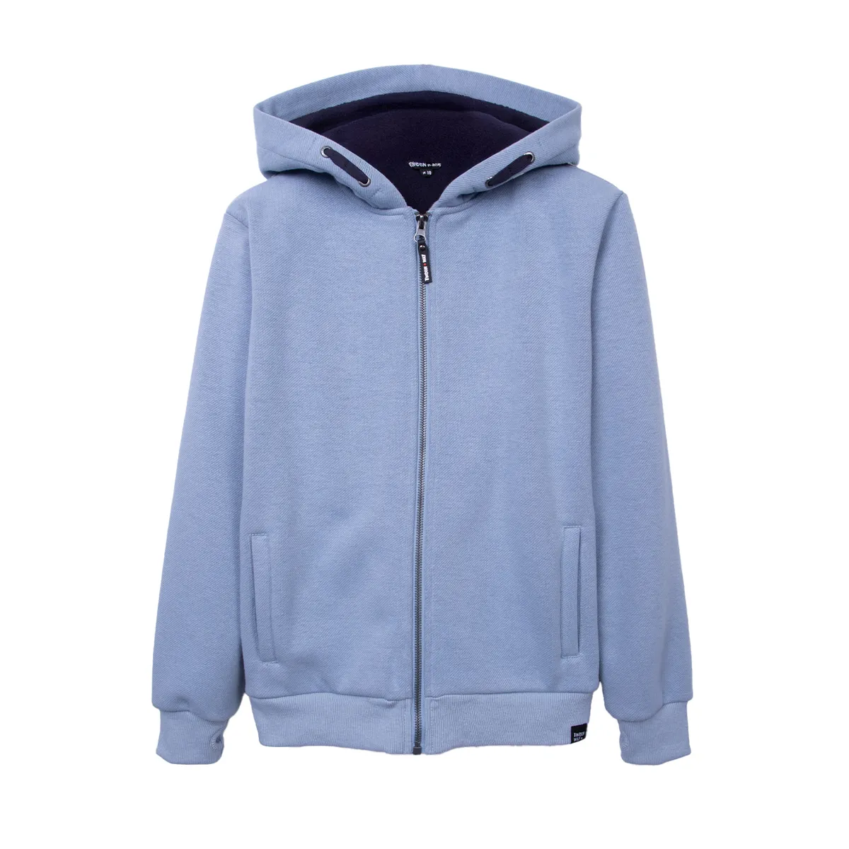 PILLIN - Polerón  Celeste Niño Pillin TVD519-26CEL