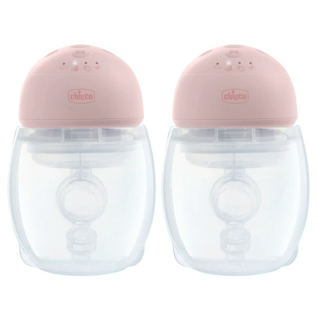 CHICCO - Extractor de Leche Eléctrico Doble Manos Libres CHICCO