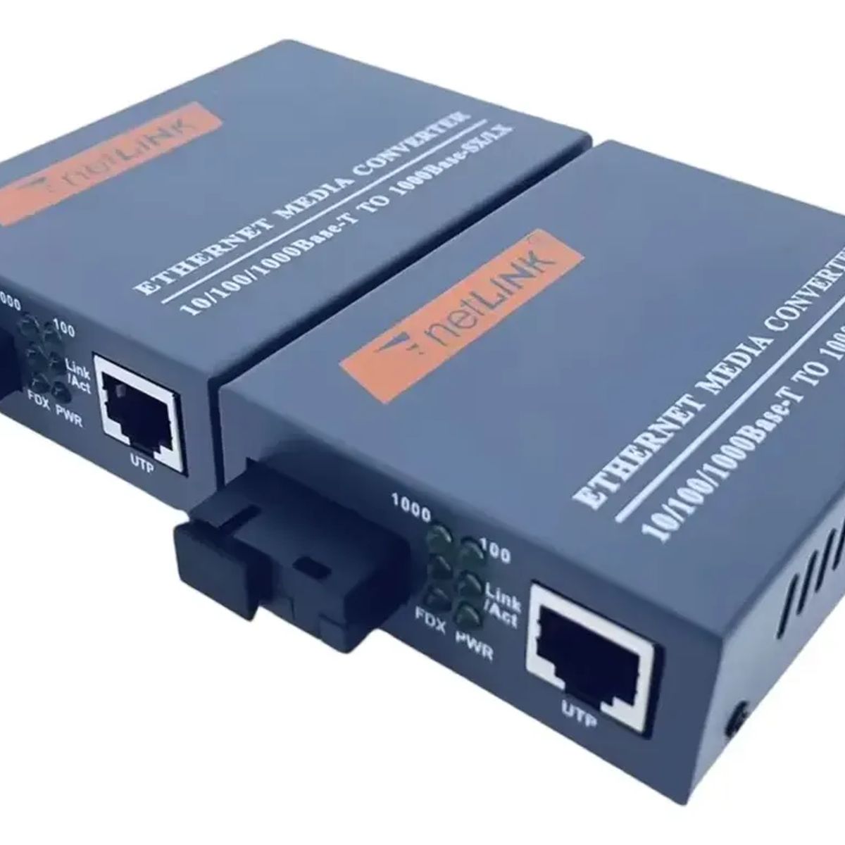 GENERICO - Convertidores Fibra Óptica Gigabit 101001000 Ethernet