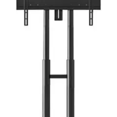 GENERICO - Soporte Stand De Tv Móvil 32 - 55 Pulgadas Carro Movil Negro - 225028