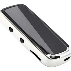 GENERICO - Grabador De Voz Digital Camara Portátil Mp3 Llavero Lcd Negro - 240135 240143
