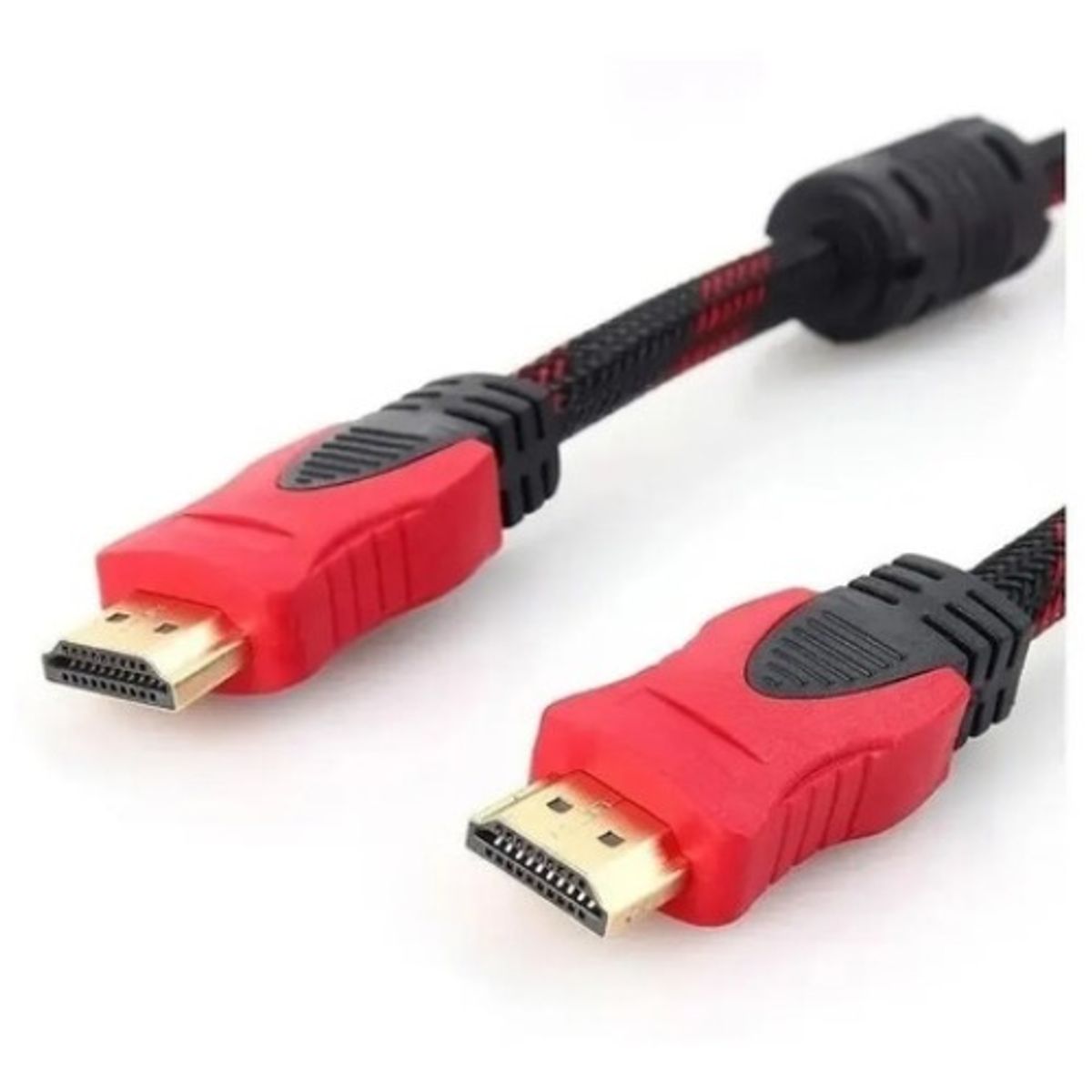 GENERICO - Cable Hdtv 15 Metros Full Hd Blindado,enmallado Y Reforzado 260005