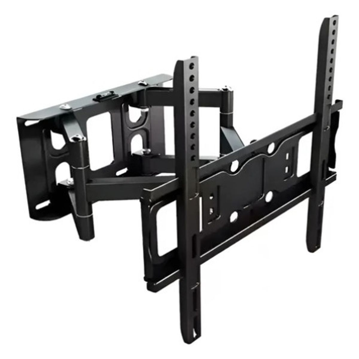 GENERICO - Soporte Tv Doble Brazo 32 A 85 Inclinacion Regulación 50kg Negro