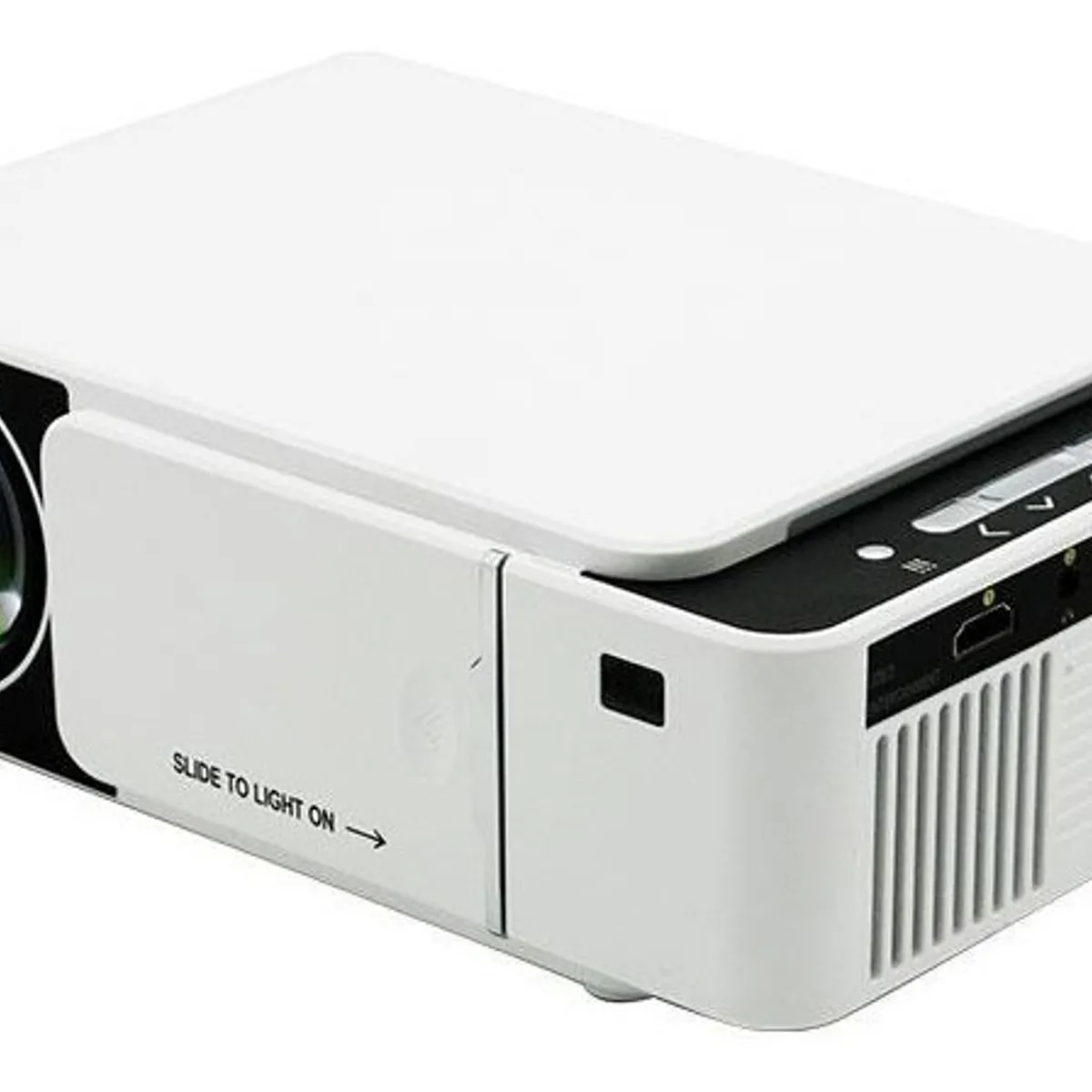 GENERICO - Proyector mini Betensh T5 6500lm blanco - 221054