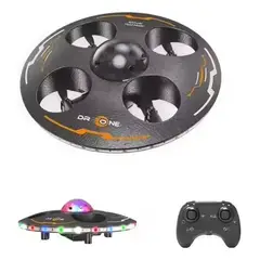 GENERICO - Drone Ovni Ufo Control Remoto Sensor 2.4 Ghz Luz Led Color NEGRO - 270014