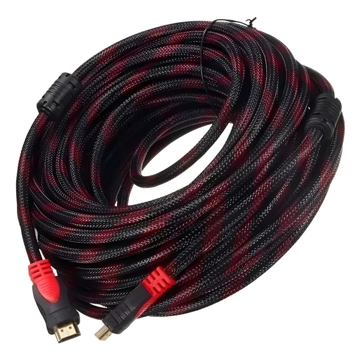 GENERICO - Cable Hdmi 15 Metros Mts Full Hd Blindado Y Enmallado