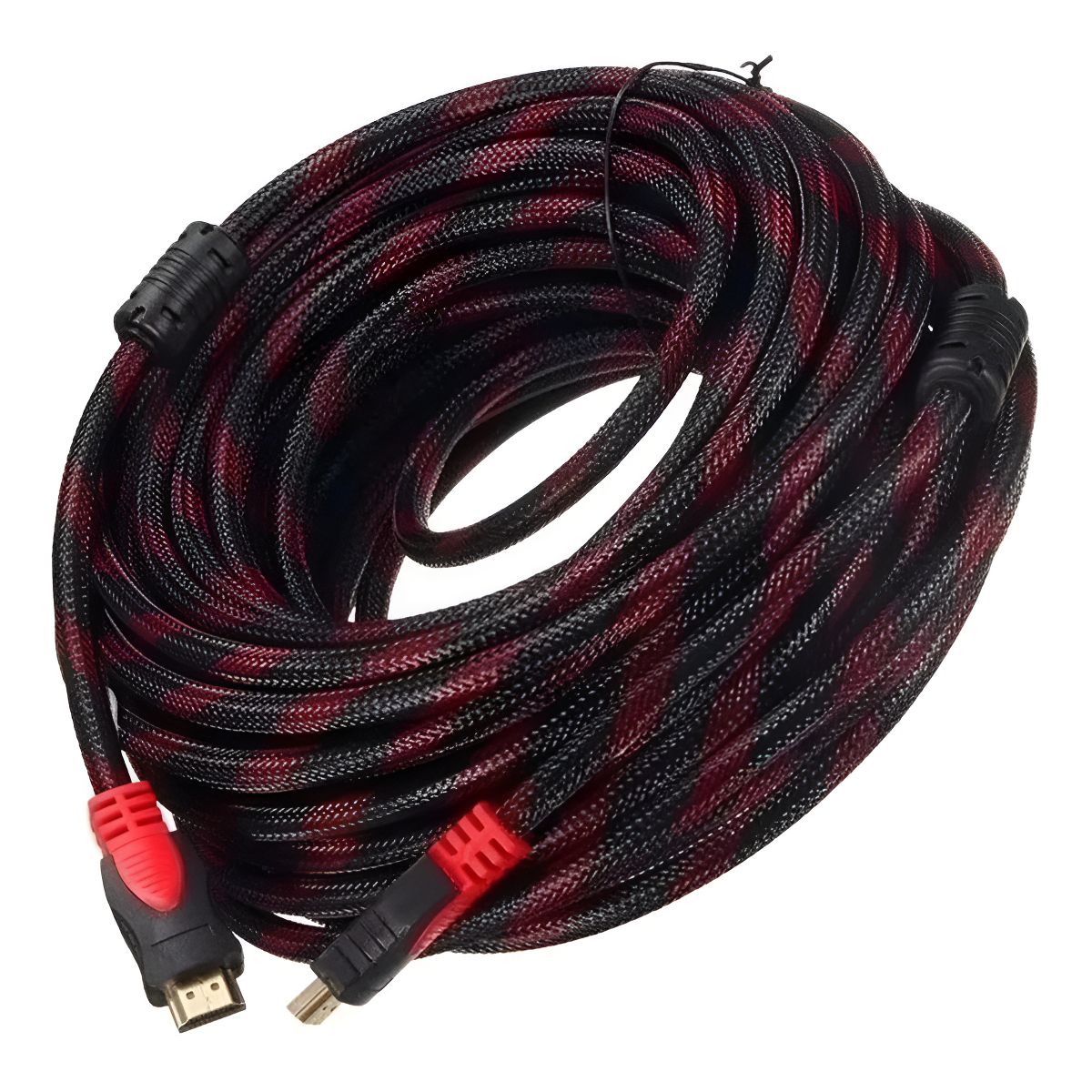 GENERICO - Cable Hdmi 15 Metros Mts Full Hd Blindado Y Enmallado
