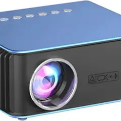 GENERICO - Mini Proyector Full Hd Led Proyector Wifi Portatil Miracast Azul - 221053