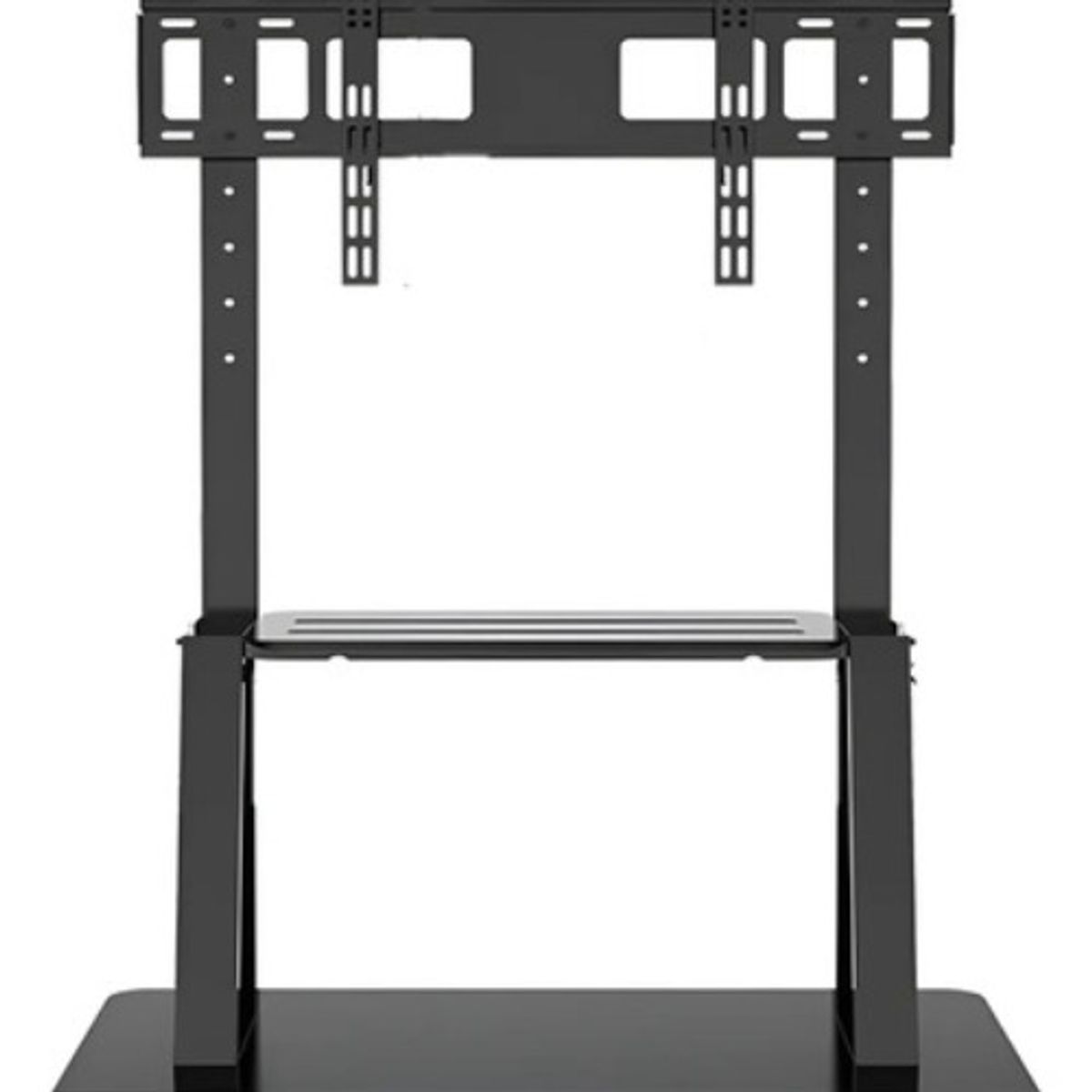 GENERICO - Soporte Tv Base Pedestal Rueda Televisor 32 A 75 Pulgadas Negro - 335001