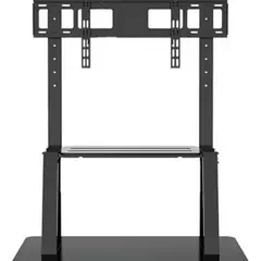 GENERICO - Soporte Tv Base Pedestal Rueda Televisor 32 A 75 Pulgadas Negro - 335001