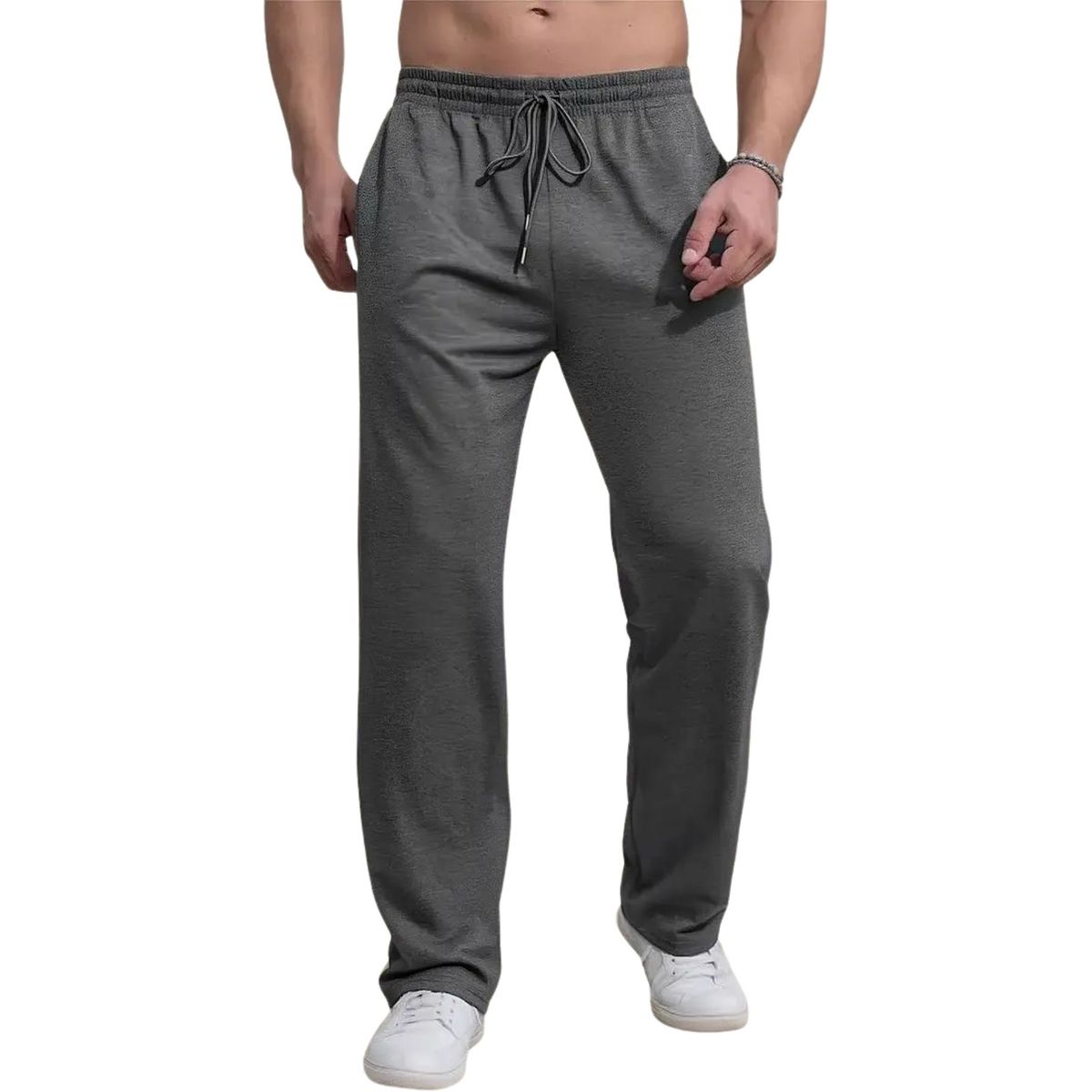 LOOK SHOP - Pantalón Buzo Algodon Hombre Invierno. Jogger Slim Fit 662