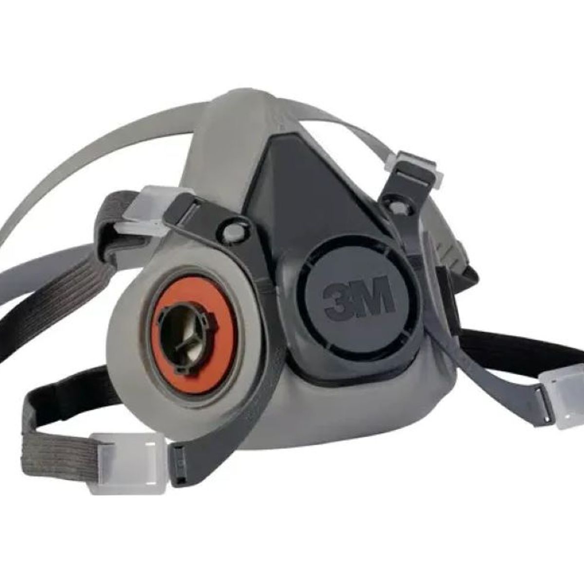 3M - Respirador Medio Rostro 3m Modelo 6300 Talla L