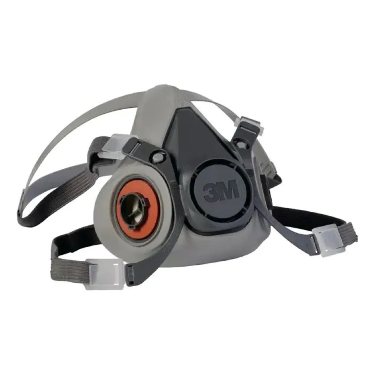 3M - Respirador Medio Rostro 3m Modelo 6300 Talla L