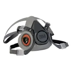 3M - Respirador Medio Rostro Modelo 6300 Talla L