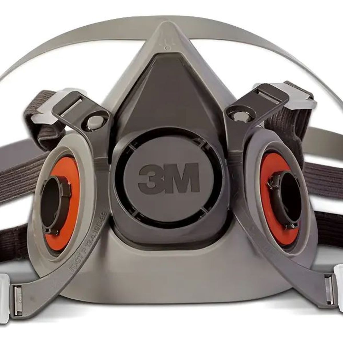 3M - Respirador Medio Rostro 3m Modelo 6300 Talla L