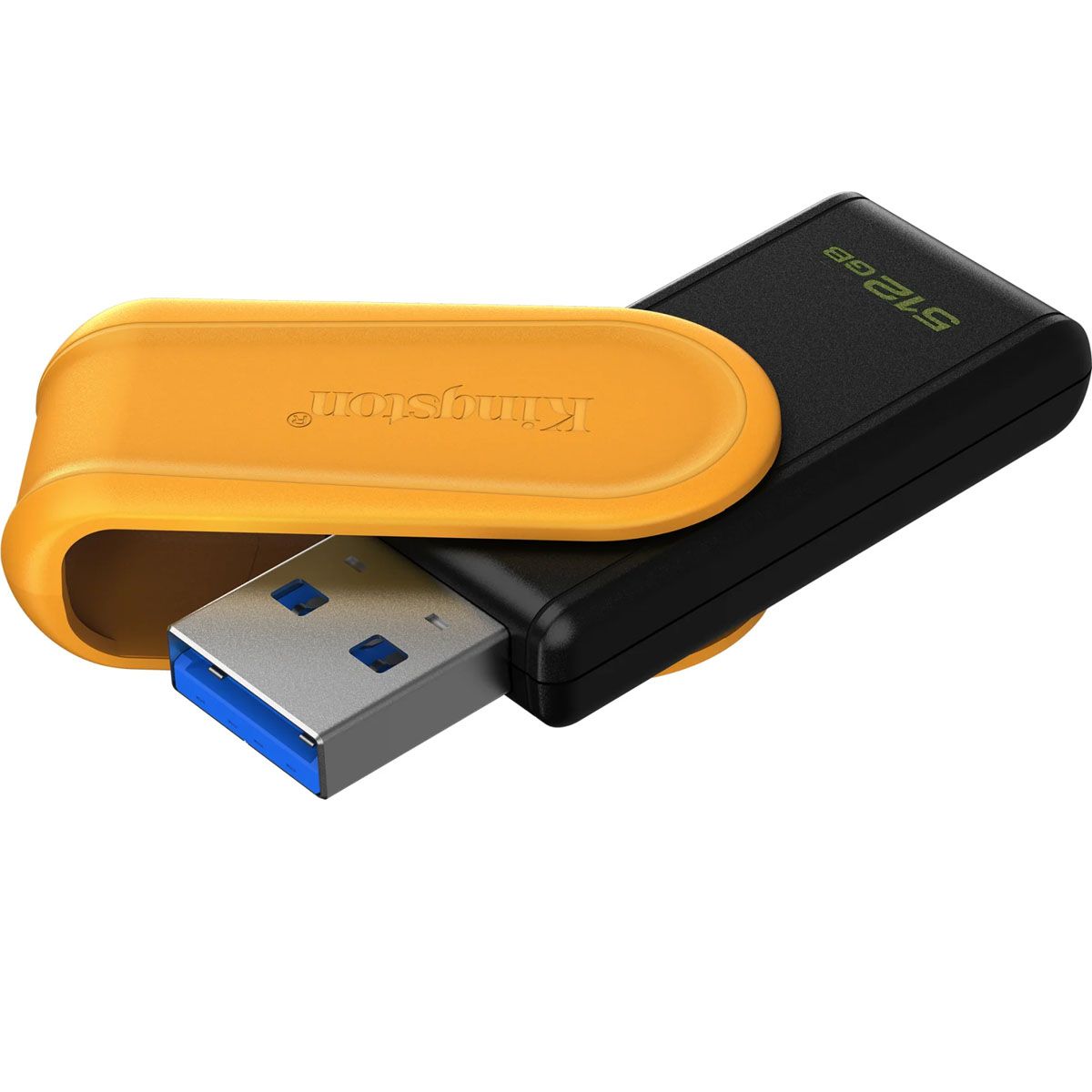 KINGSTON - Pendrive 512GB USB 3.2 Kingston Exodia S DataTraveler Amarillo