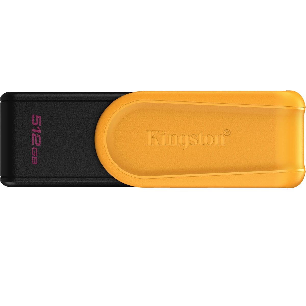 KINGSTON - Pendrive 512GB USB 3.2 Kingston Exodia S DataTraveler Amarillo