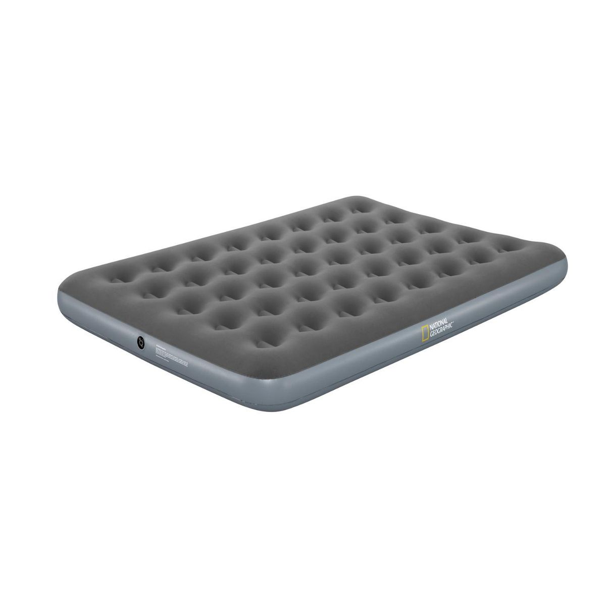 NATIONAL GEOGRAPHIC - Colchón Inflable Doble + Bolsa transporte National Geographic