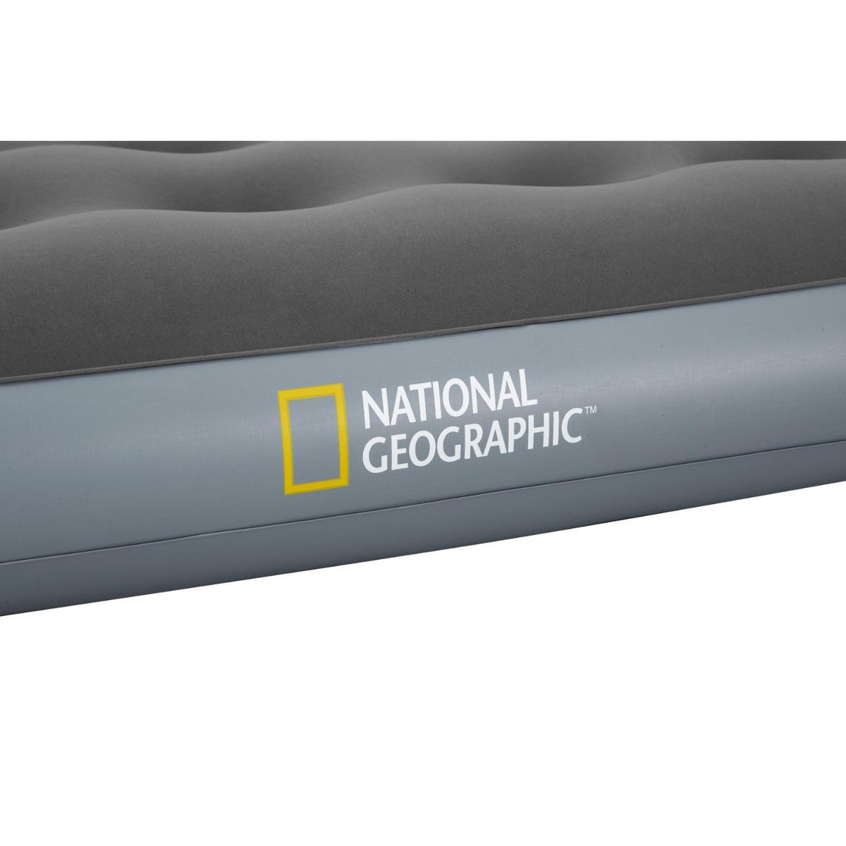 NATIONAL GEOGRAPHIC - Colchón Inflable Doble + Bolsa transporte National Geographic