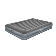 NATIONAL GEOGRAPHIC - Colchón Inflable Eléctrico Queen + Bolsa transporte