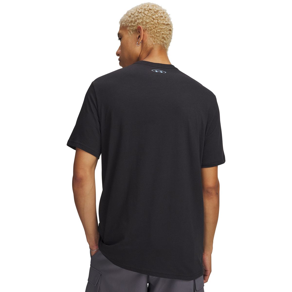 UNDER ARMOUR - Polera M/C Hombre M Champ Ring Ss Negro UNDER ARMOUR