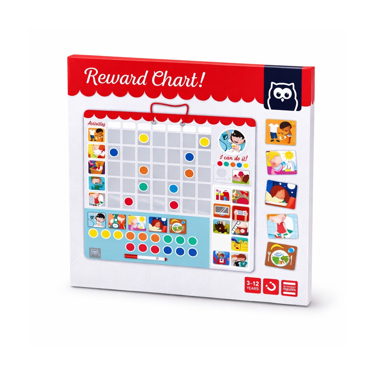 EUREKAKIDS - Calendario Magnético Recompensas Eureka Kids