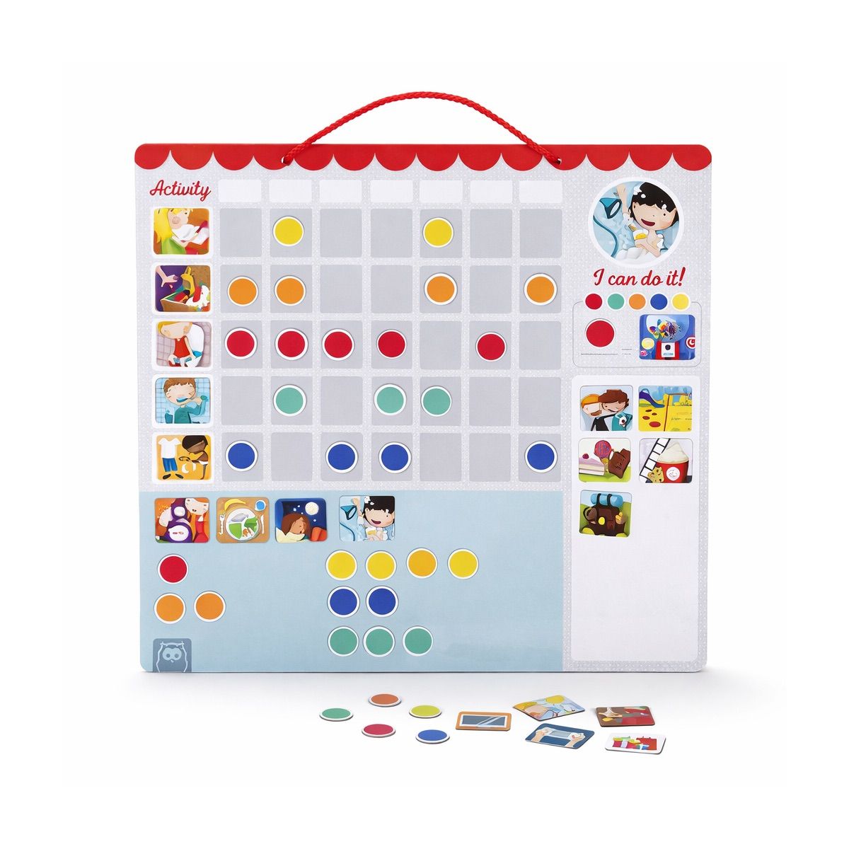 EUREKAKIDS - Calendario Magnético Recompensas Eureka Kids