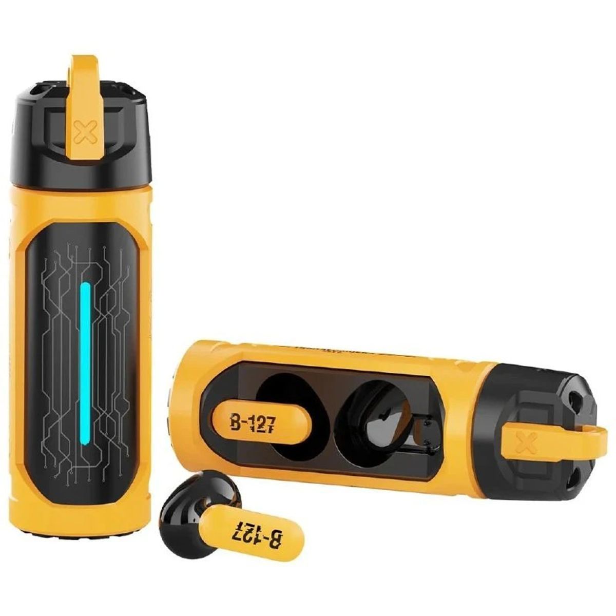 TRANSFORMERS - AUDIFONOS INALAMBRICOS BLUETOOTH - TRANSFORMERS - TF-T11 BUMBLEBEE