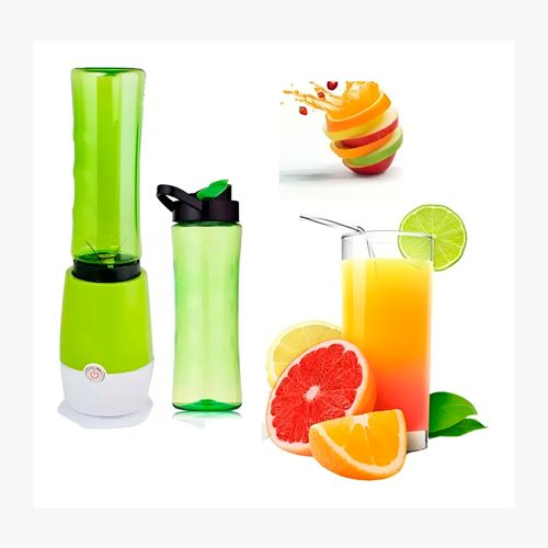 Batidora Portátil Shake Antake 3 Con 2 Vasos