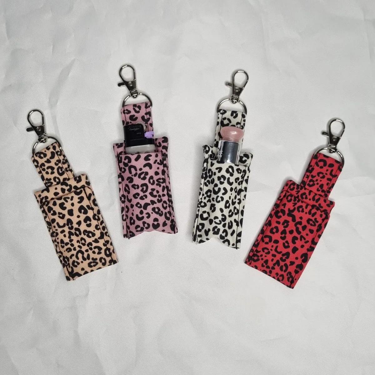 EL ESPACIO DE TOMMY - Set 4 porta labial animal print 2