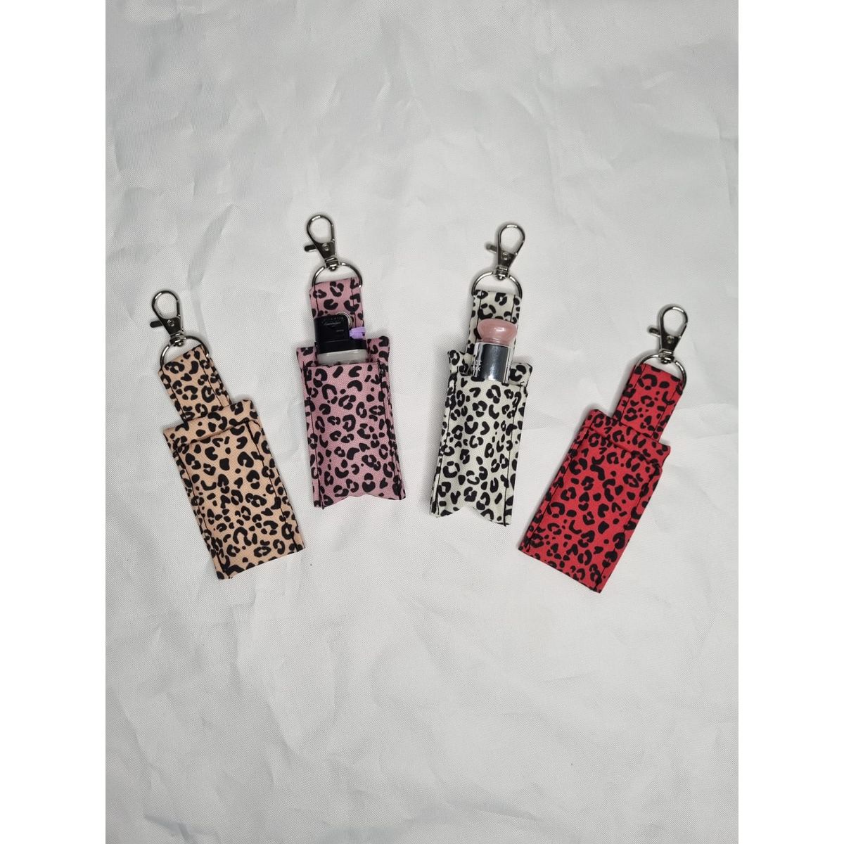 EL ESPACIO DE TOMMY - Set 4 porta labial animal print 2