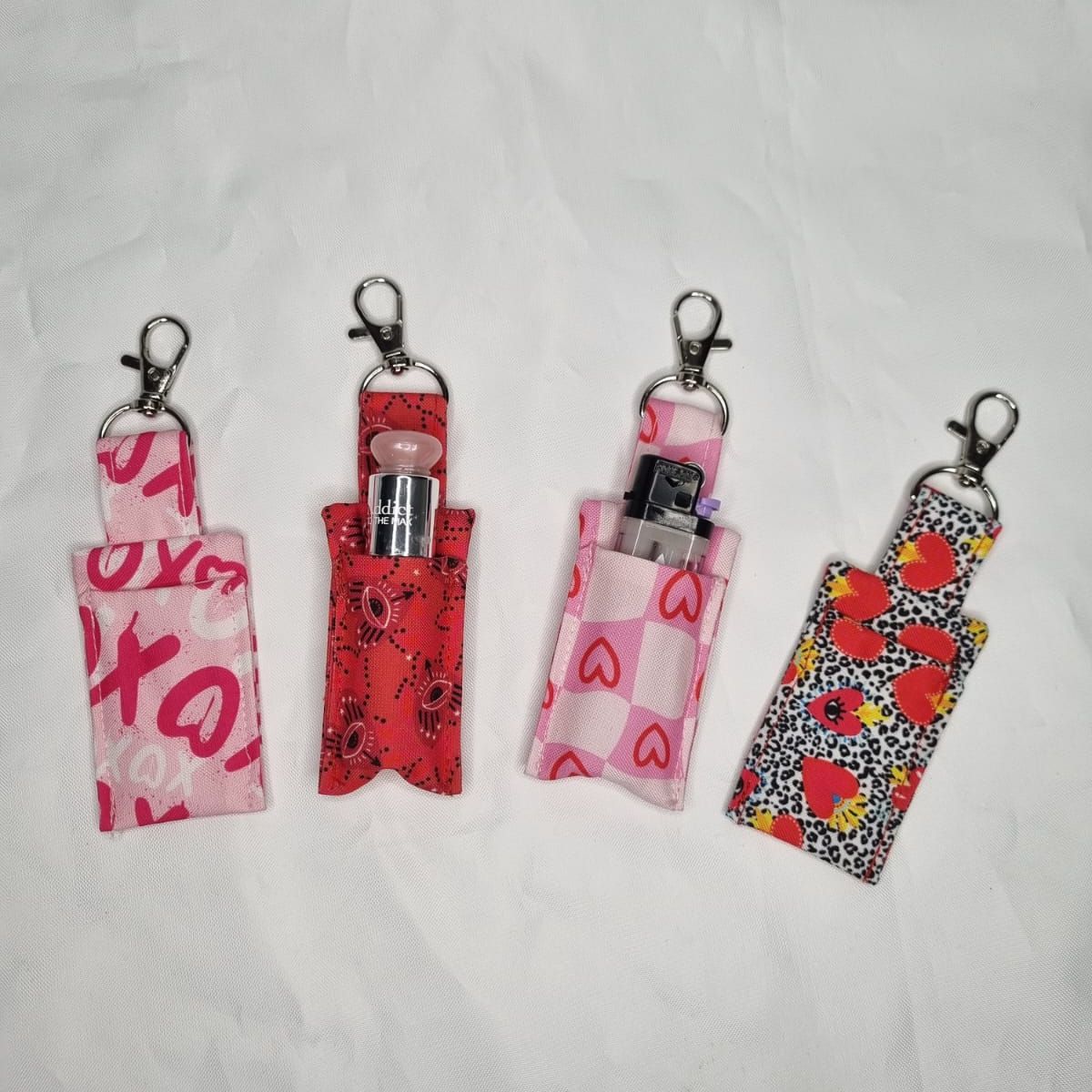 EL ESPACIO DE TOMMY - Set 4 porta labial diseños varios