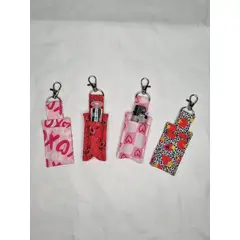 EL ESPACIO DE TOMMY - Set 4 porta labial diseños varios