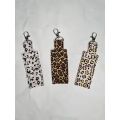 EL ESPACIO DE TOMMY - Set 3 porta labial animal print