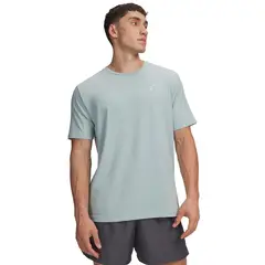 UNDER ARMOUR - Polera M/C Hombre Icon Celeste