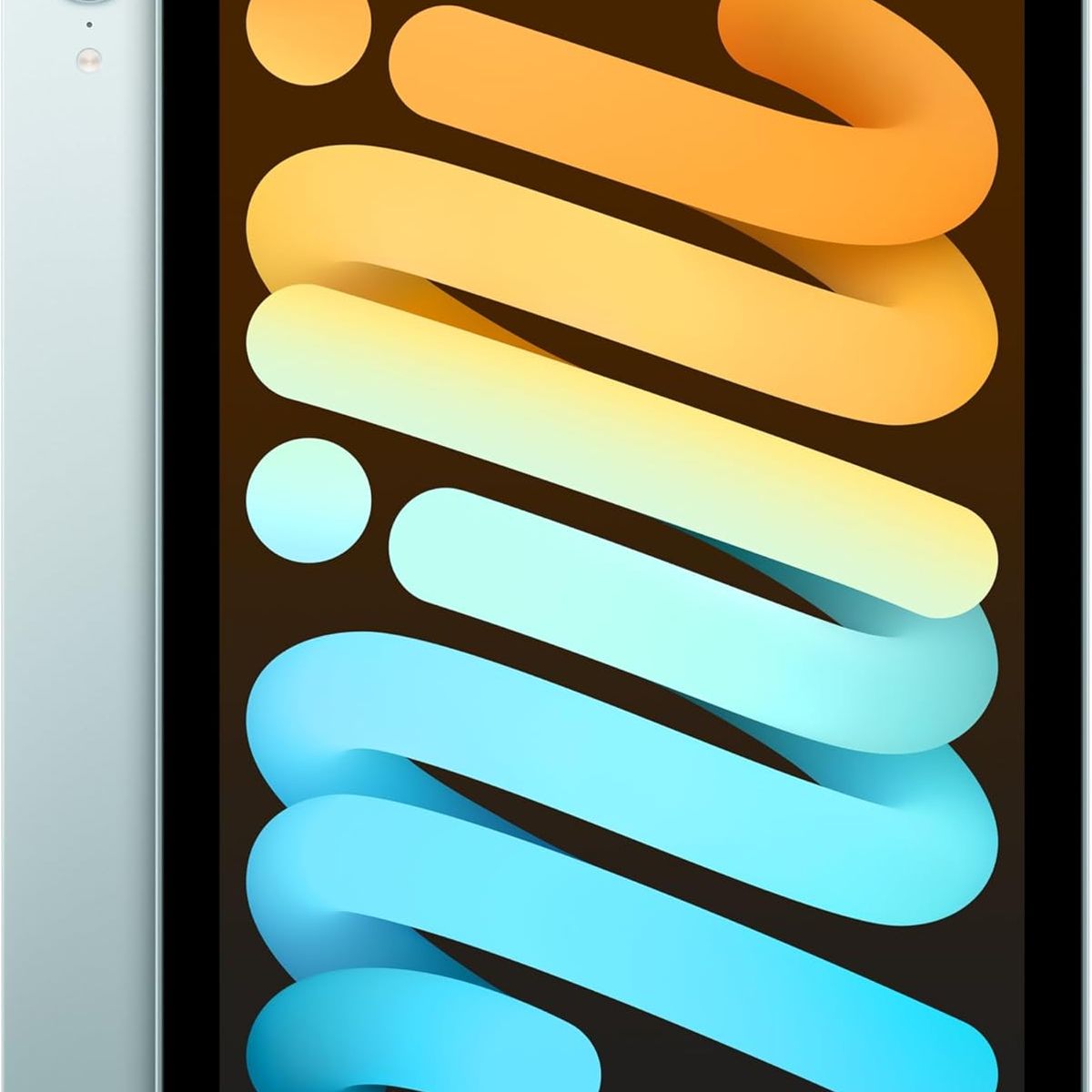 APPLE - Apple - iPad mini A17 Pro chip - Built for Apple Intelligence - Wi-Fi 128GB - Blue---