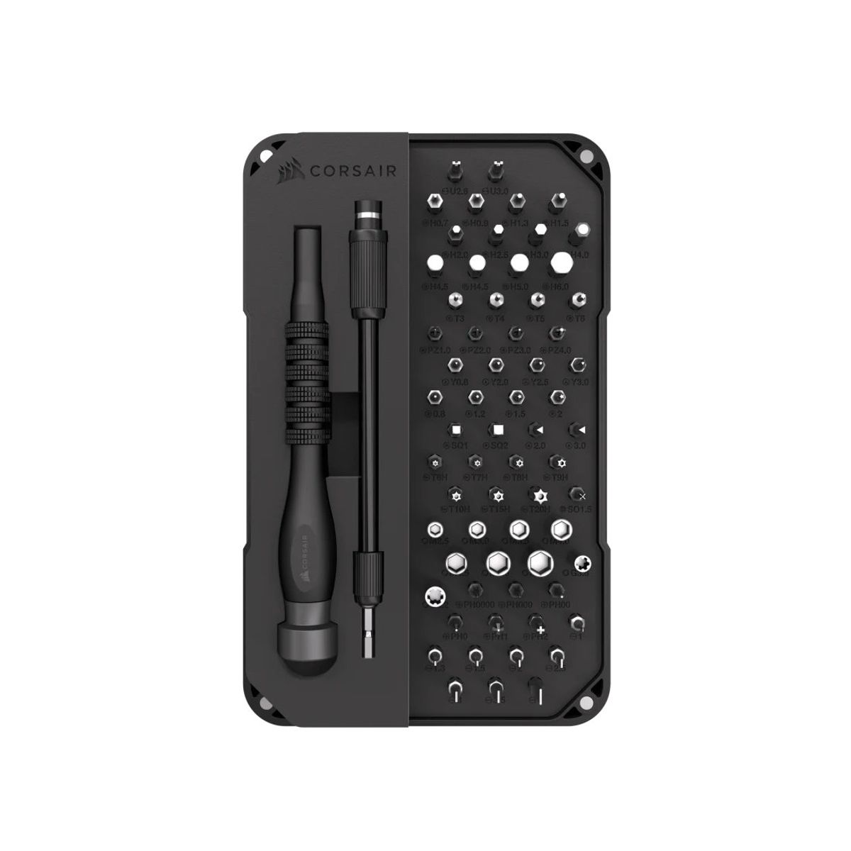 CORSAIR - Kit de herramientas de precisión - Corsair - 65 puntas