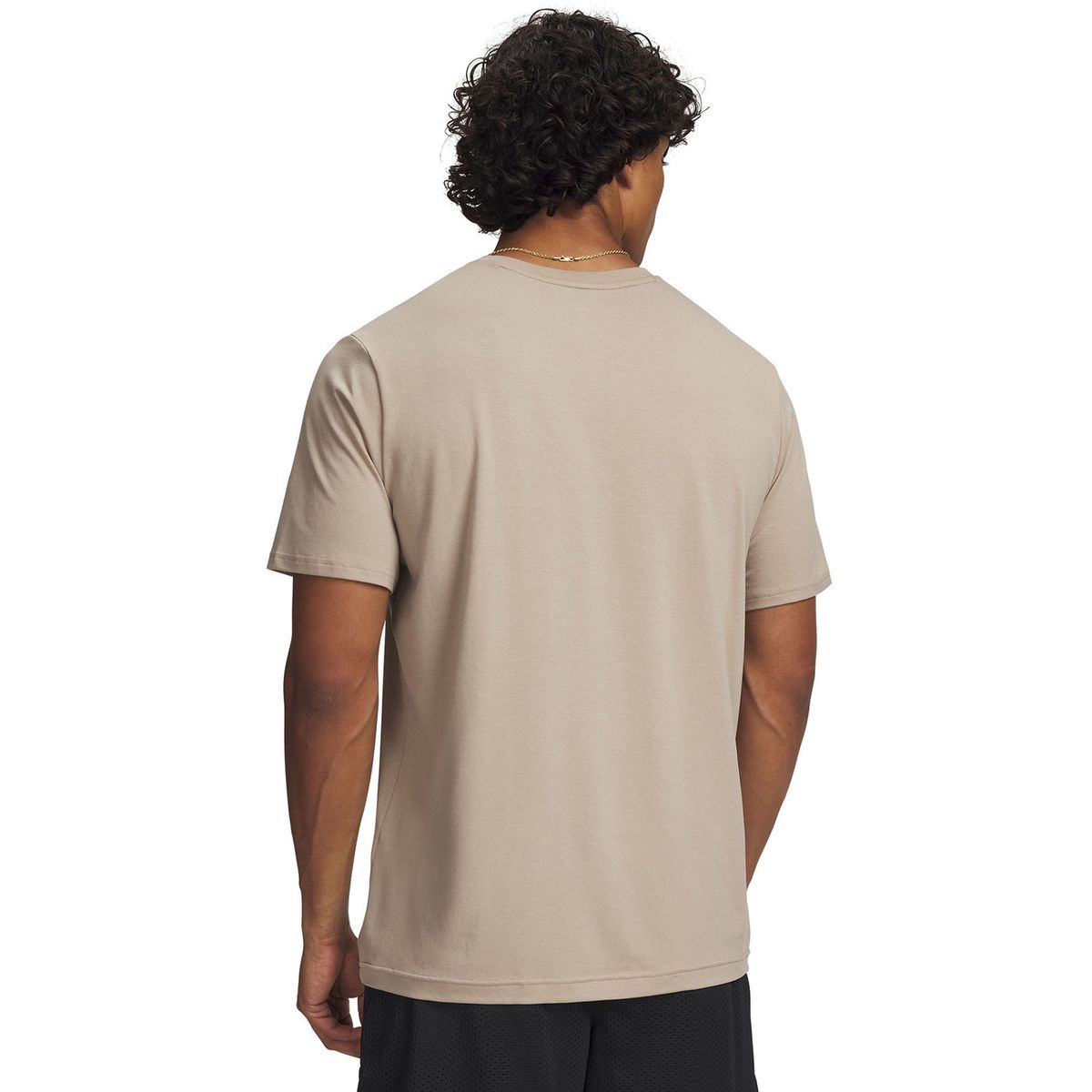 UNDER ARMOUR - Polera M/C Hombre Icon Café UNDER ARMOUR