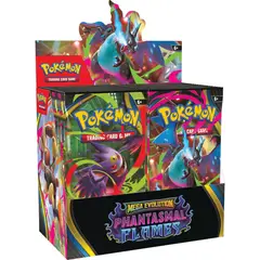 POKEMON - BOOSTER BOX 36 SOBRES - PHANTASMAL FLAMES ESPANOL