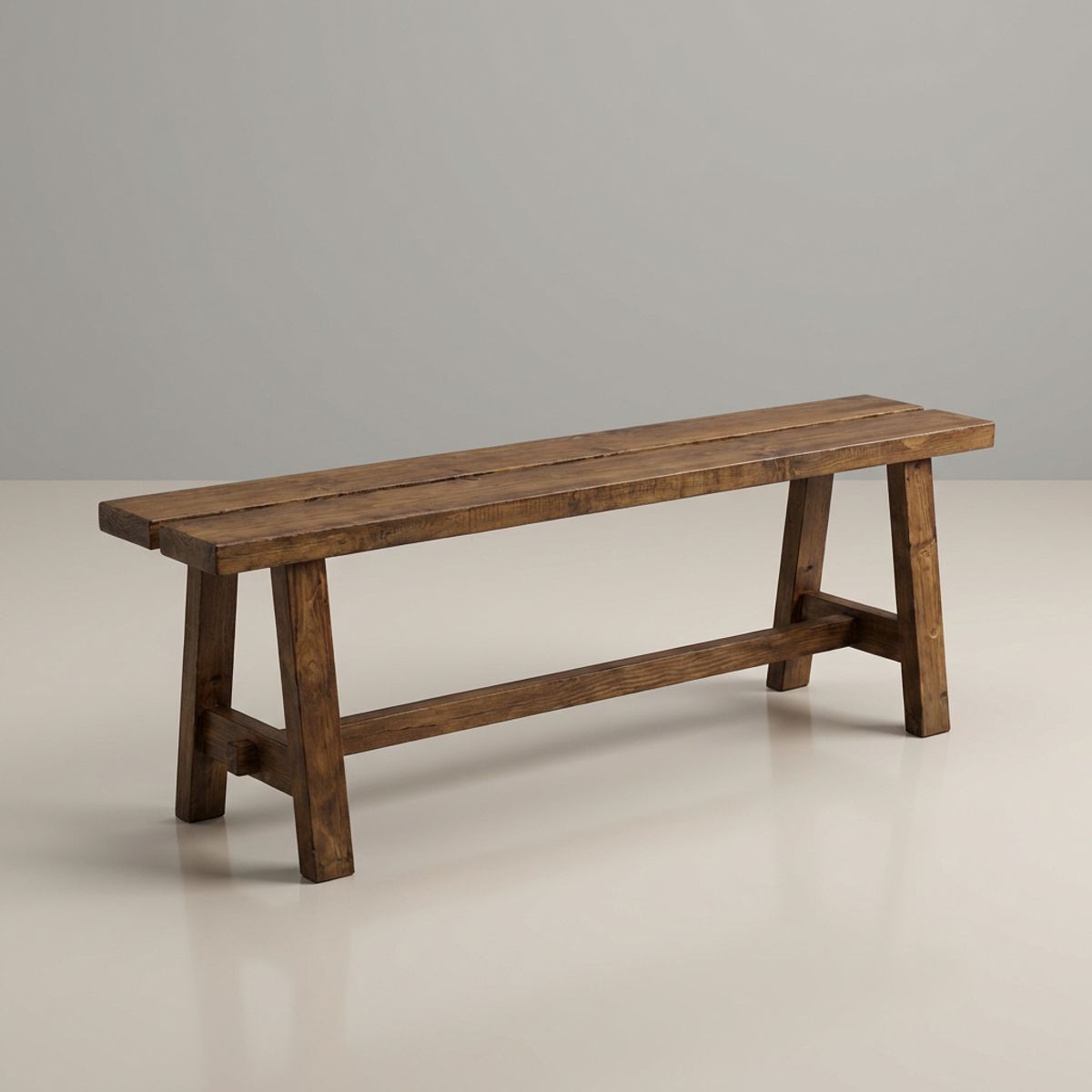 STANDARD - Banqueta para sentarse de madera Duran