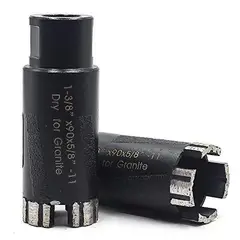 GENERICO - BROCA PARA PERFORAR MARMOL Y GRANITO 18mm