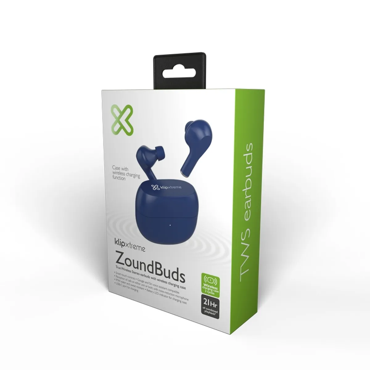 KLIP XTREME - AUDIFONOS INALAMBRICOS BLUETOOTH - KLIP XTREME - ZOUNDBUDS