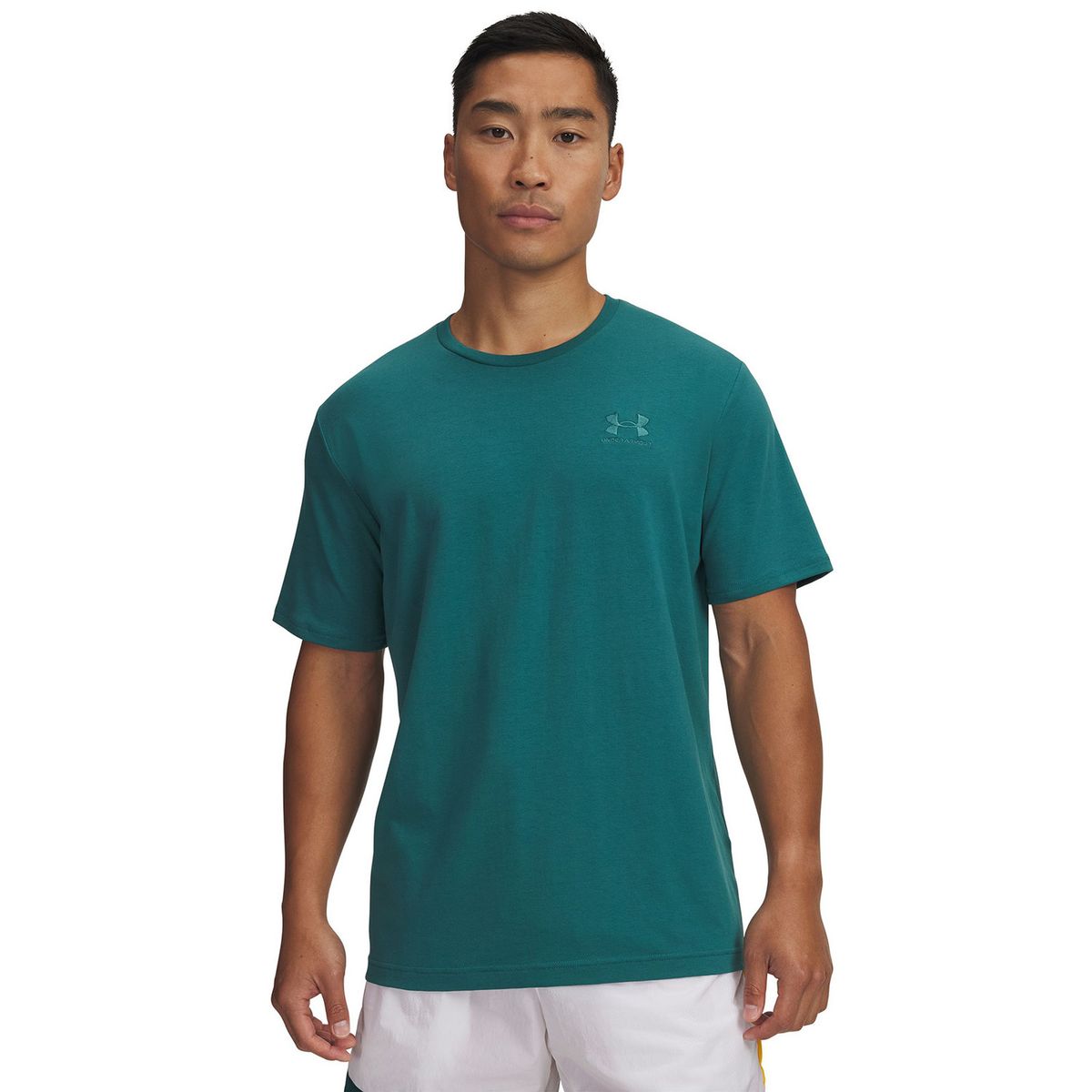 UNDER ARMOUR - Polera M/C Hombre Icon Verde UNDER ARMOUR